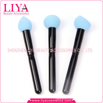 Custom latex free makeup sponge with different colors and shapes for choices blending sponges